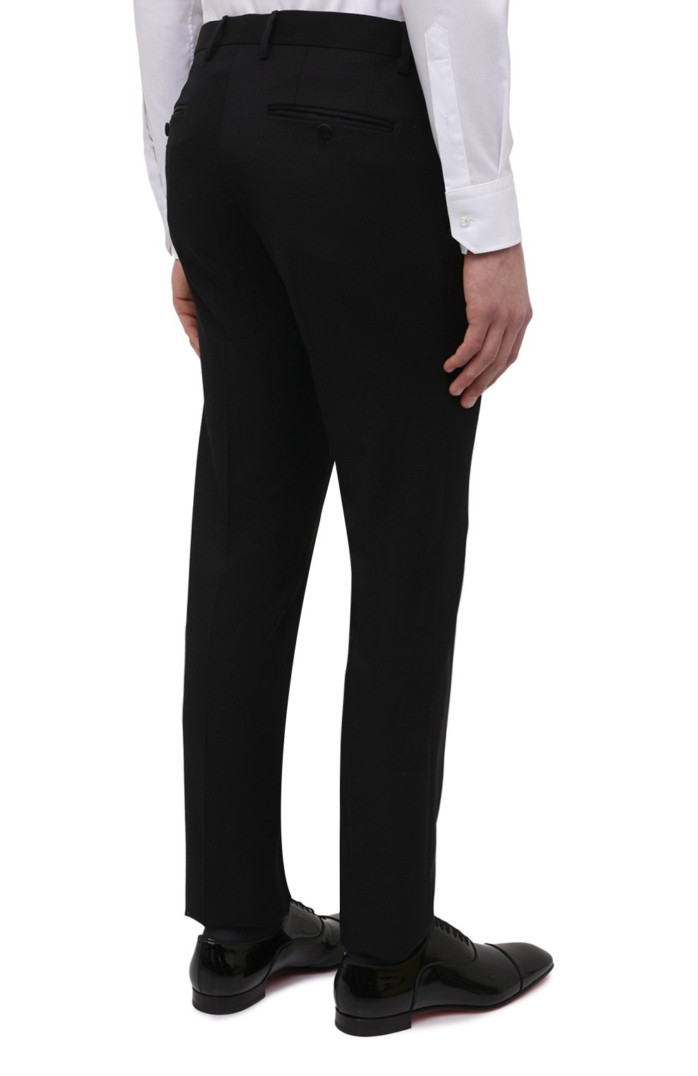 Костюм из шерсти и шелка DOLCE & GABBANA, арт. GKJKMZ/FU21B, фото 6