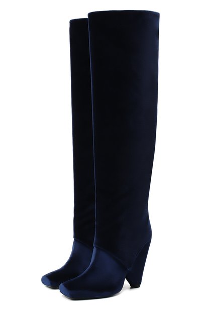 Текстильные сапоги BALMAIN, арт. UN0C574/TVL0, фото 1