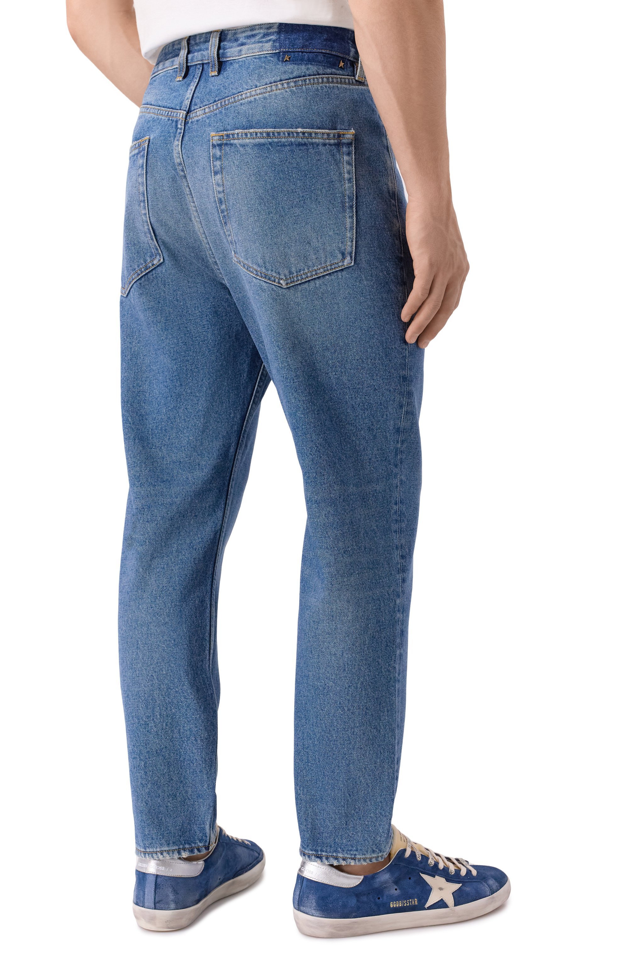 Джинсы GOLDEN GOOSE DELUXE BRAND, арт. GMP00596.P000621, фото 4