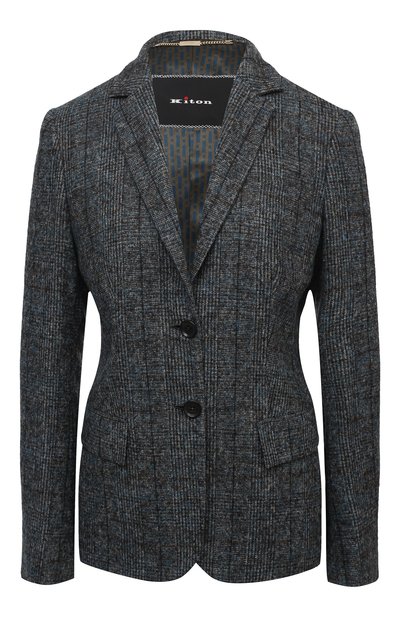 Шерстяной жакет KITON, арт. D50529K05T31, фото 1