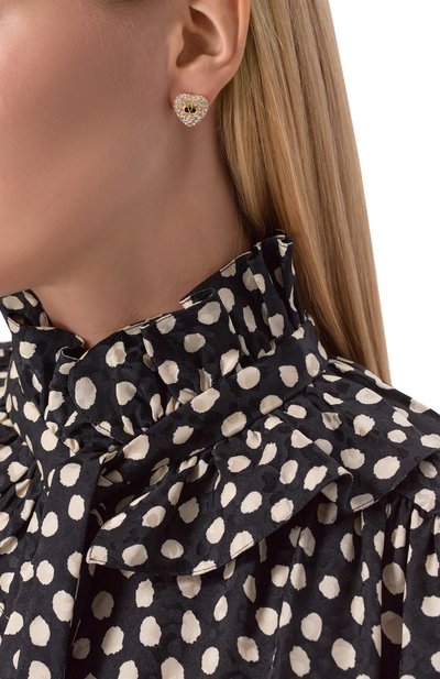 Серьги coeur royal VALENTINO, арт. 7W0J0BA6/VTI, фото 2