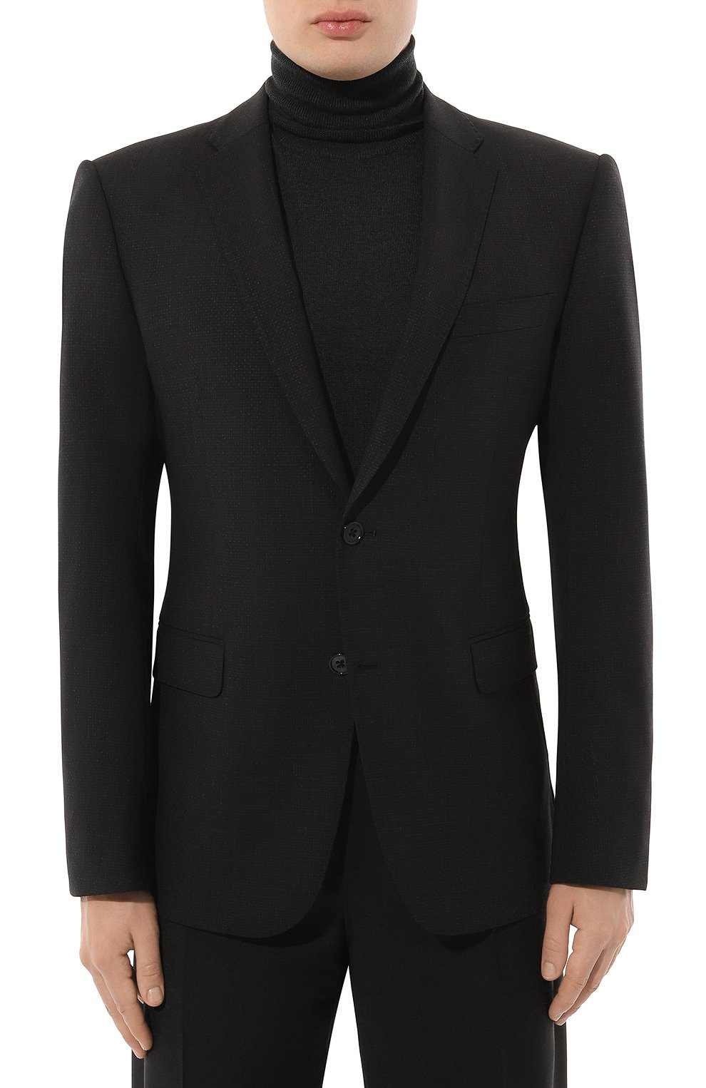 Шерстяной пиджак EMPORIO ARMANI, арт. EM000095/TE10981, фото 4