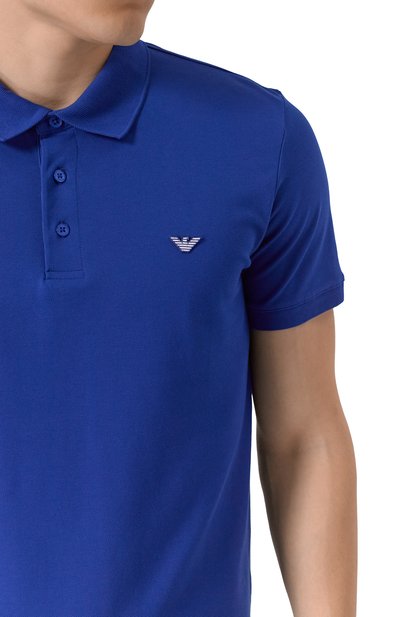Хлопковое поло EMPORIO ARMANI, арт. EM001380/AF12331, фото 5