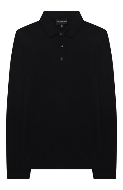 Хлопковое поло EMPORIO ARMANI, арт. 6K4F03/1JPTZ, фото 1
