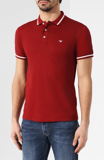 Поло EMPORIO ARMANI, арт. 8N1FL1/1JBQZ, фото 3