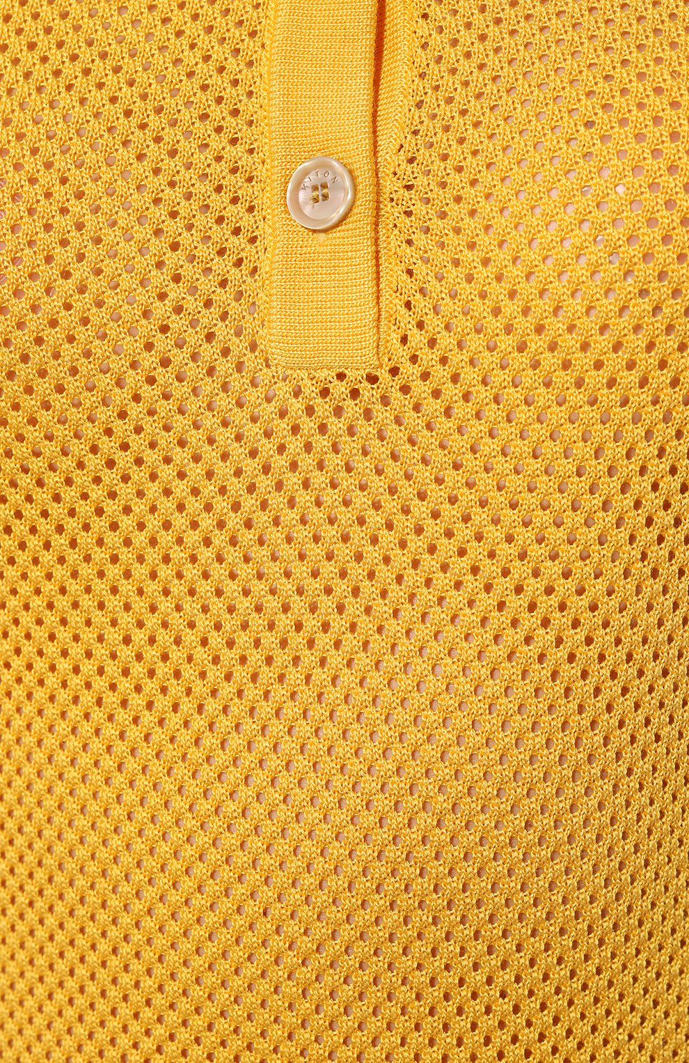 Шелковое поло KITON, арт. D55714069, фото 5