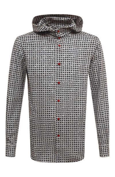Мужская хлопковая рубашка KITON, арт. UMCMARH08909