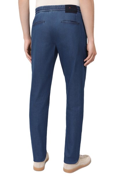 Джинсы KITON синего цвета по цене 99500 руб., арт. UPLACK0619D, фото 4 Джинсы KITON, арт. UPLACK0619D, фото 4