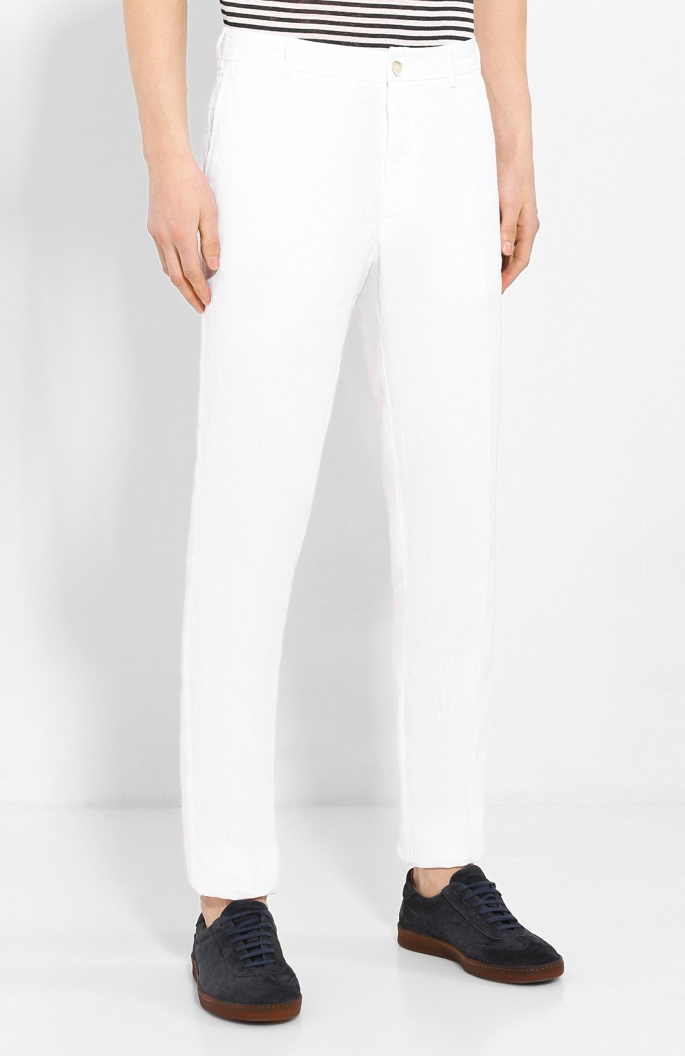 Льняные брюки 120% LINO, арт. R0M2957/0253/000, фото 3