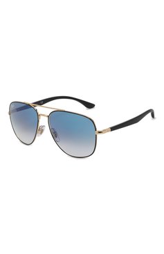 Женские солнцезащитные очки RAY-BAN голубого цвета, арт. 3683-90003F | Фото 1 (Кросс-КТ: С/з-унисекс; Региональные ограничения белый список (Axapta Mercury): Не проставлено; Нос: Не проставлено; Тип очков: С/з; Очки форма: Авиаторы; Оптика Гендер: оптика-унисекс)