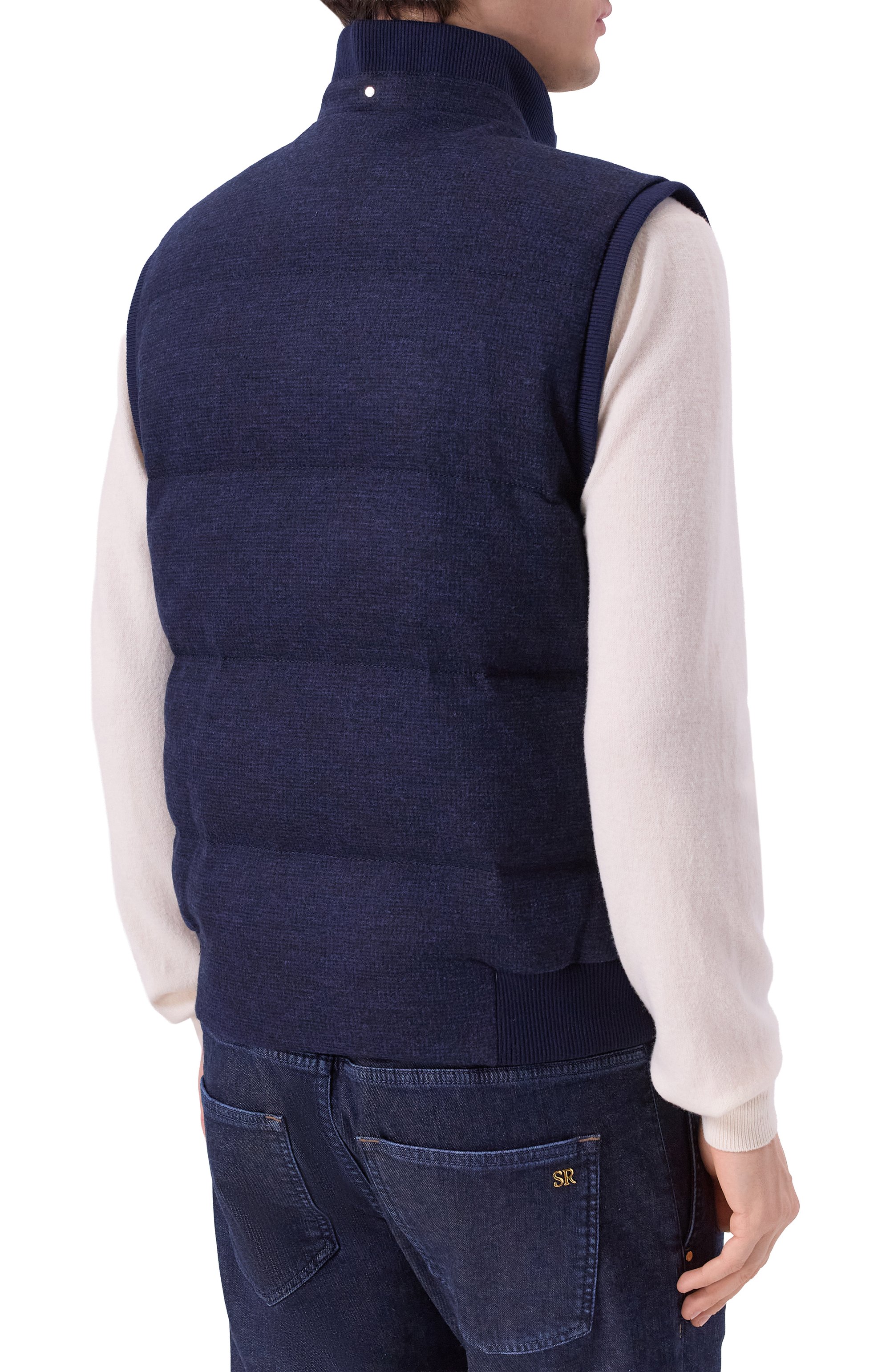 Шерстяной жилет STEFANO RICCI, арт. MZJ5400310/W0008P, фото 4