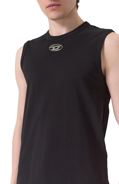 Хлопковая майка DIESEL, арт. A15372/0CLBR, фото 5