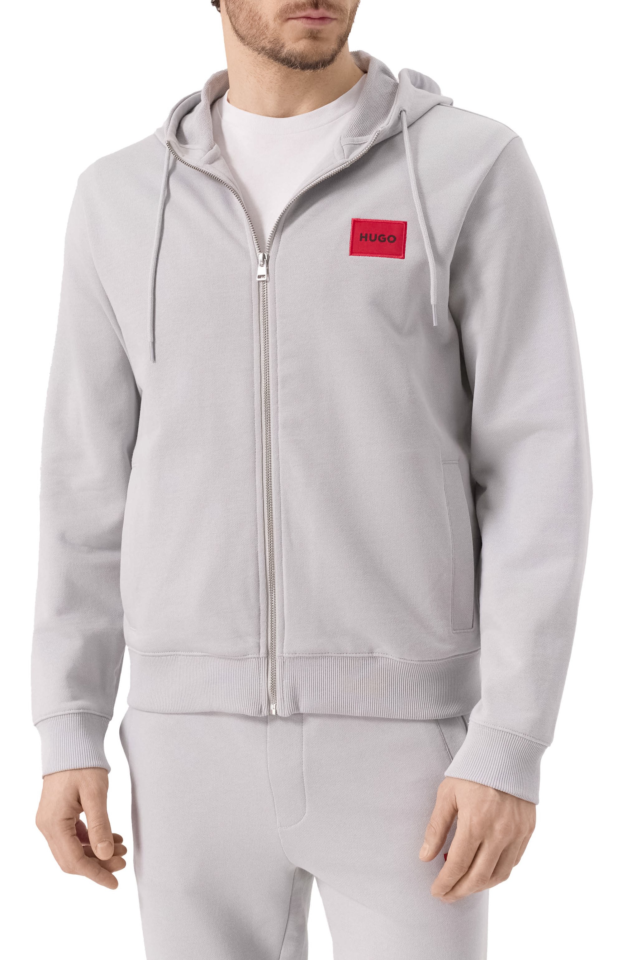 Хлопковая толстовка HUGO, арт. 50447972, фото 3