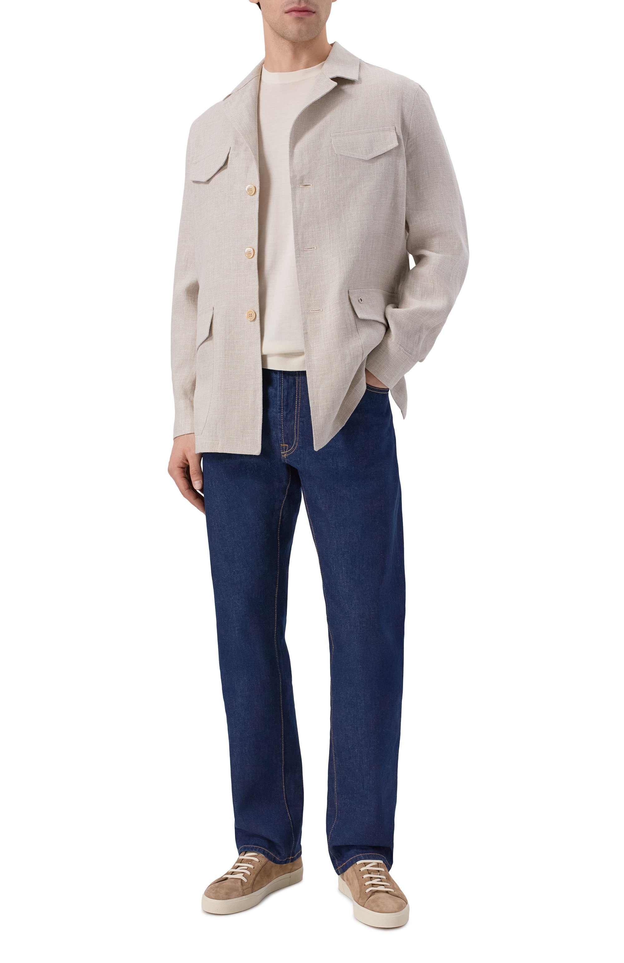 Льняная куртка STEFANO RICCI, арт. SP008166/VT0002, фото 2