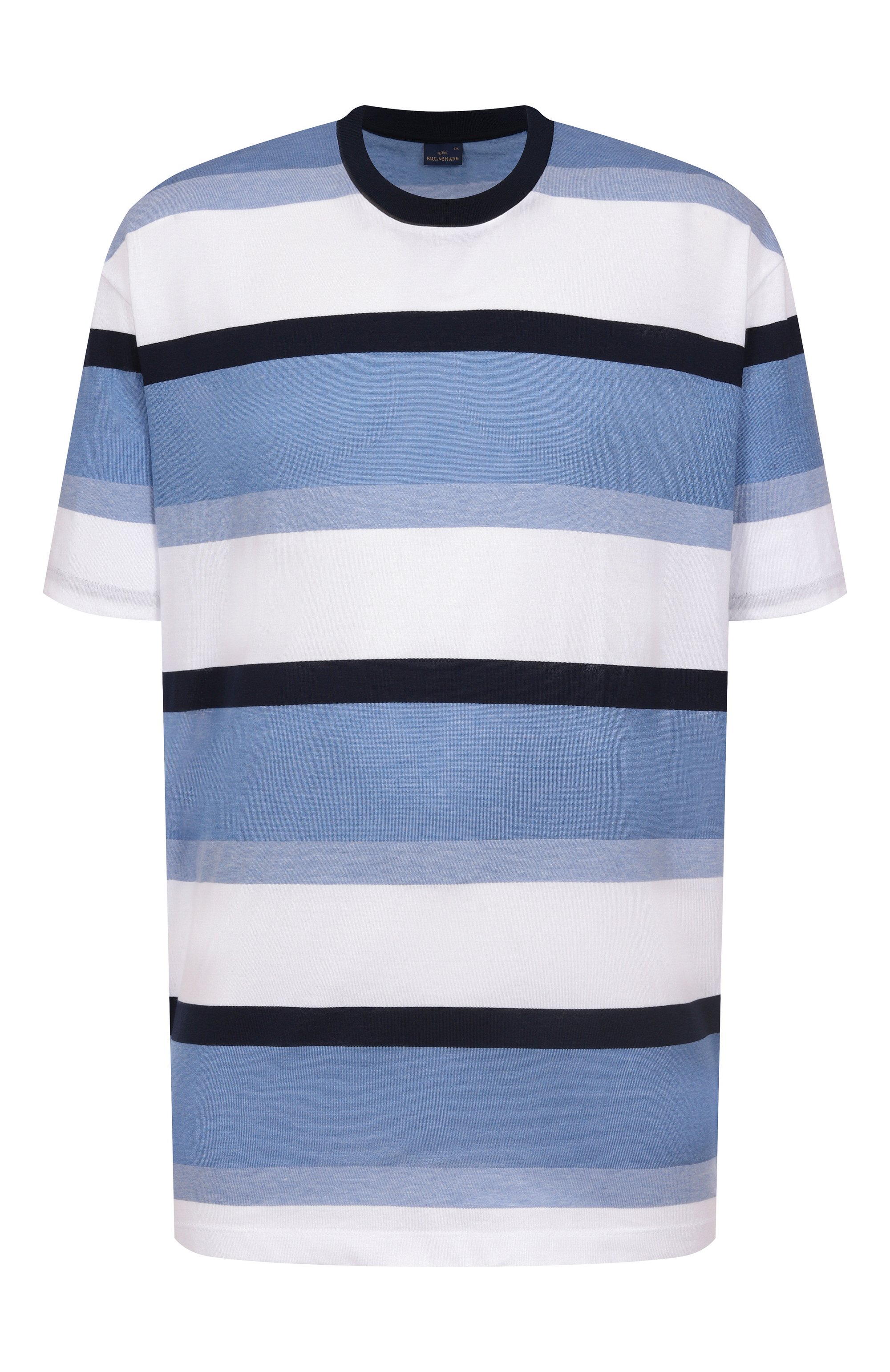 Хлопковая футболка PAUL&SHARK, арт. 25411022/3XL, фото 1