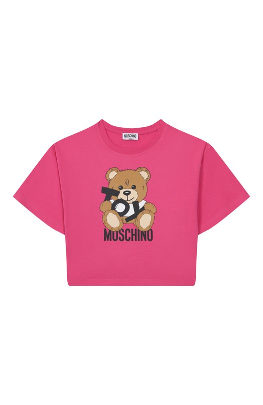 Хлопковая футболка Moschino 5995₽
