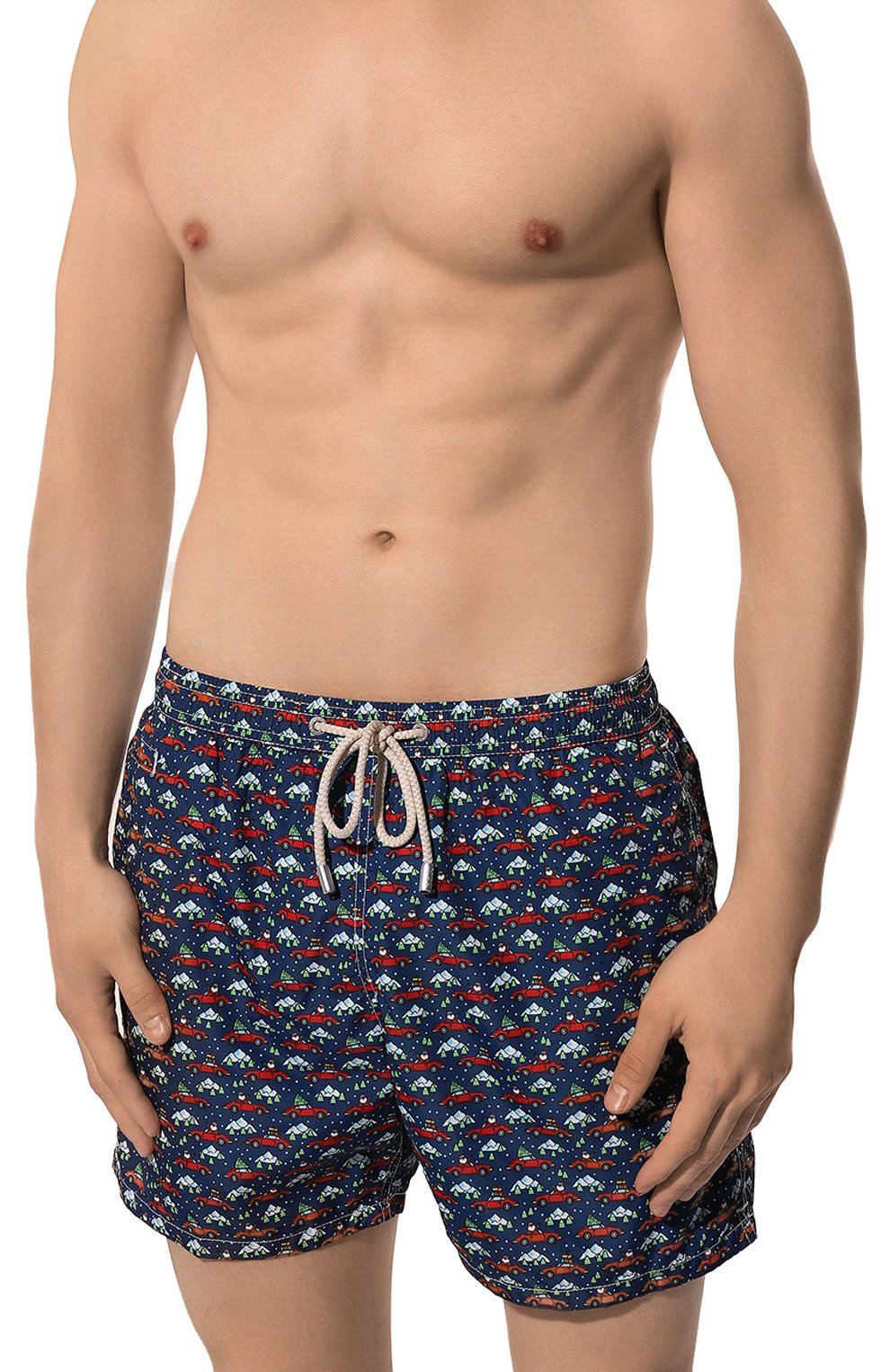 Плавки-шорты MC2 SAINT BARTH, арт. STBM LIGHTING MICR0 FANTASY/LIG0003, фото 2