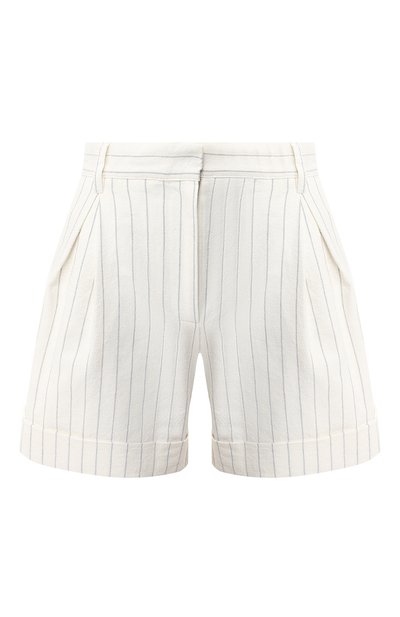 Шорты из смеси хлопка и льна PHILOSOPHY DI LORENZO SERAFINI, арт. A0307/2137, фото 1