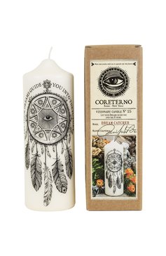 Свеча № 15 dream catcher (675g) CORETERNO бесцветного цвета, арт. CORVC015 | Фото 2 (Региональные ограничения белый список (Axapta Mercury): Не проставлено; Нос: Не проставлено; Ограничения доставки: flammable)