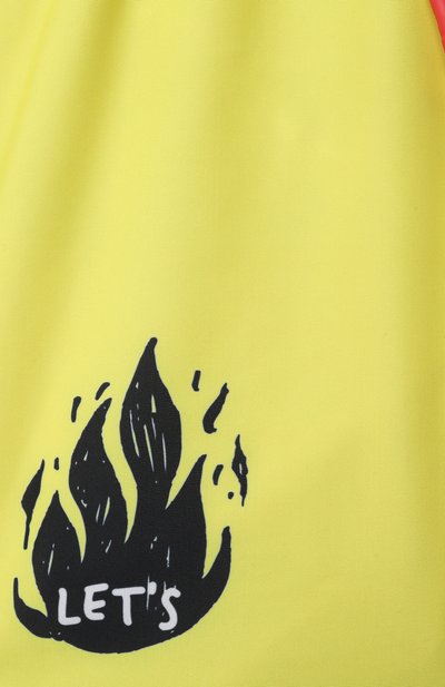 Плавки-шорты SPRAYGROUND, арт. SPY1087LIME, фото 3