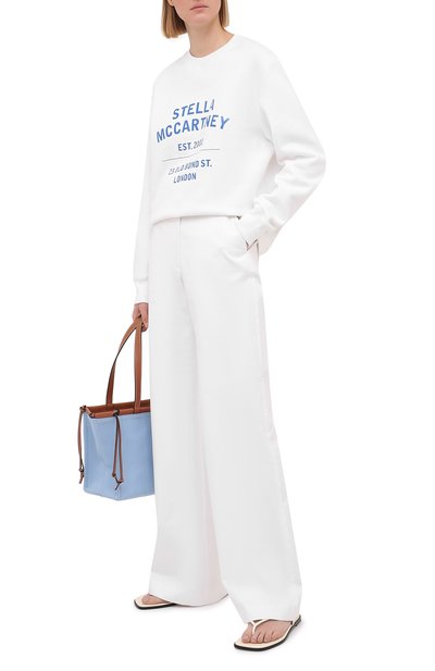 Хлопковый свитшот STELLA MCCARTNEY, арт. 601847/SMP83, фото 2