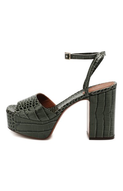 Кожаные босоножки L'AUTRE CHOSE, арт. LDL028.11CP2912, фото 3