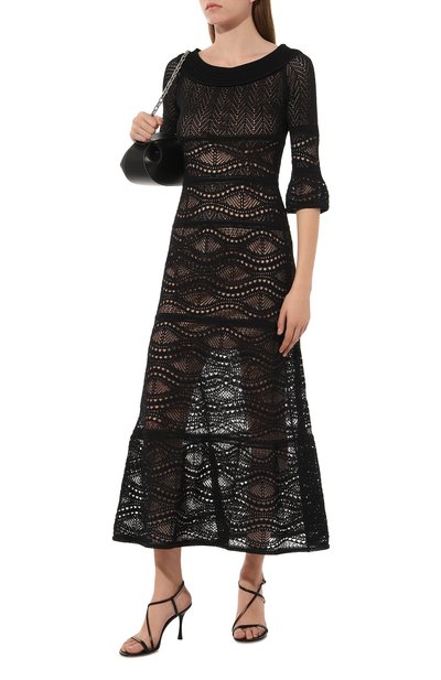 Платье из хлопка и вискозы D.EXTERIOR, арт. 56439, фото 2