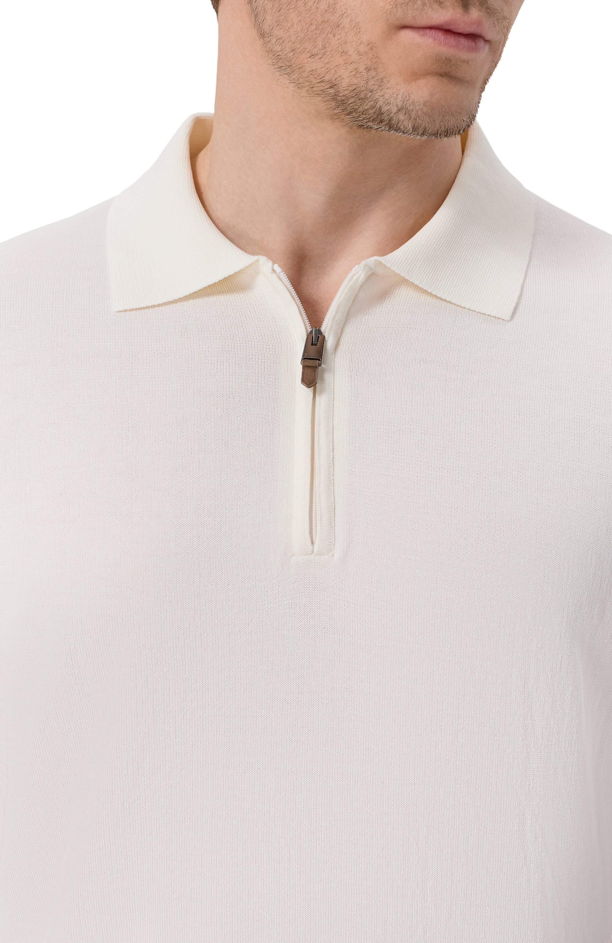 Хлопковое поло CANALI, арт. C0454/MK02459, фото 5