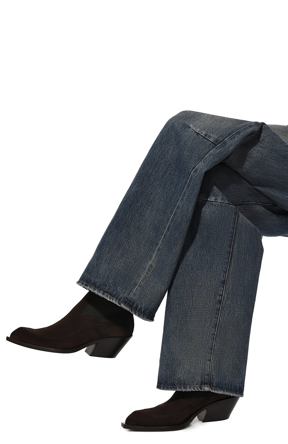 Замшевые ботильоны arlene MATTIA CAPEZZANI, арт. W222/CR0STA, фото 3