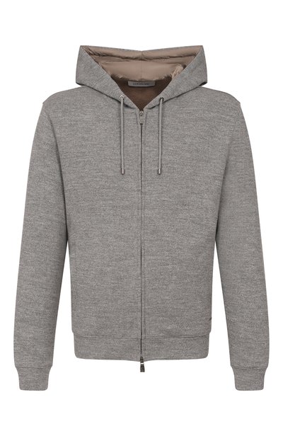 Мужской толстовка из хлопка и шерсти CORNELIANI, арт. 28G568/2A25015