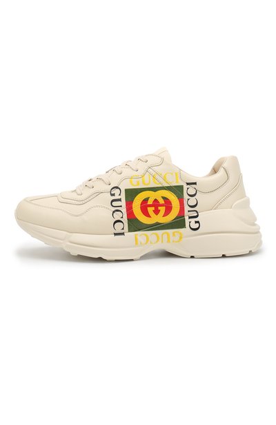Кожаные кроссовки rhyton GUCCI, арт. 500878/DRW00, фото 3