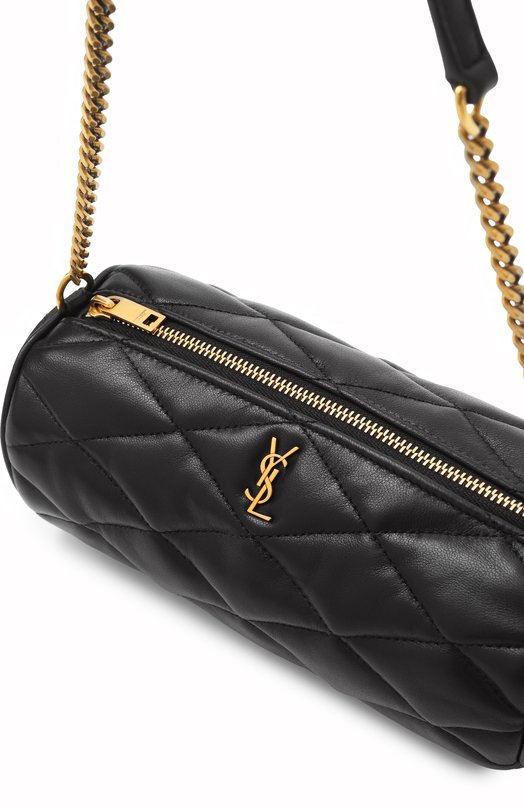Сумка Sade Tube mini Saint Laurent 699703/AAAJU Чёрный  699703/AAAJU Фото 3