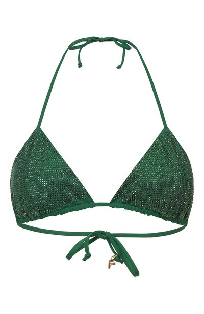 Женский треугольный бра с отделкой стразами FISICO, арт. MR36MW