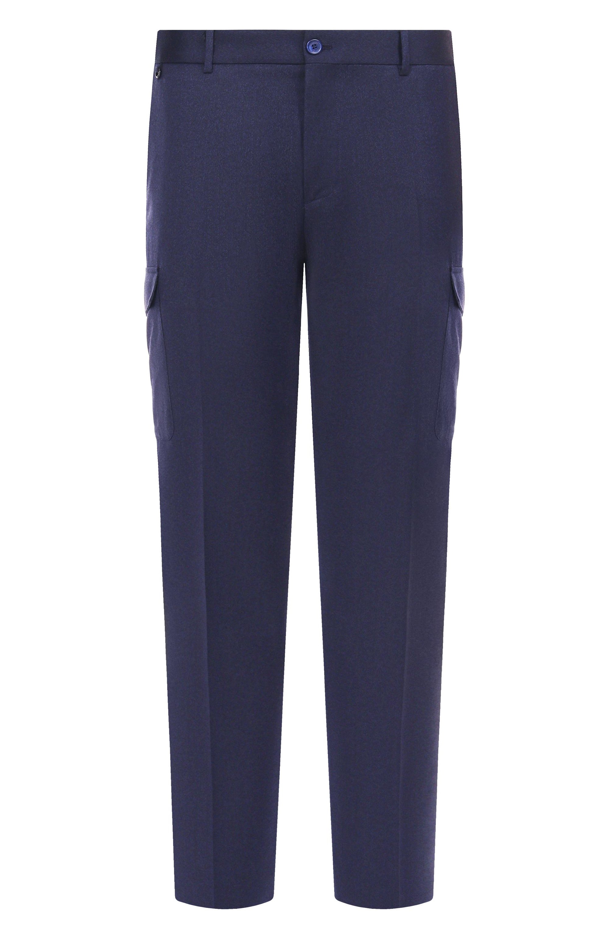 Шерстяные брюки-карго STEFANO RICCI, арт. M1T4300040/W0029T/60, фото 1