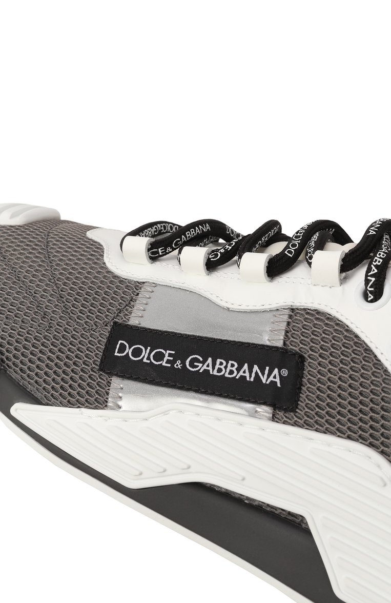 Комбинированные кеды ns1 DOLCE & GABBANA, арт. CS1769/AJ968, фото 1