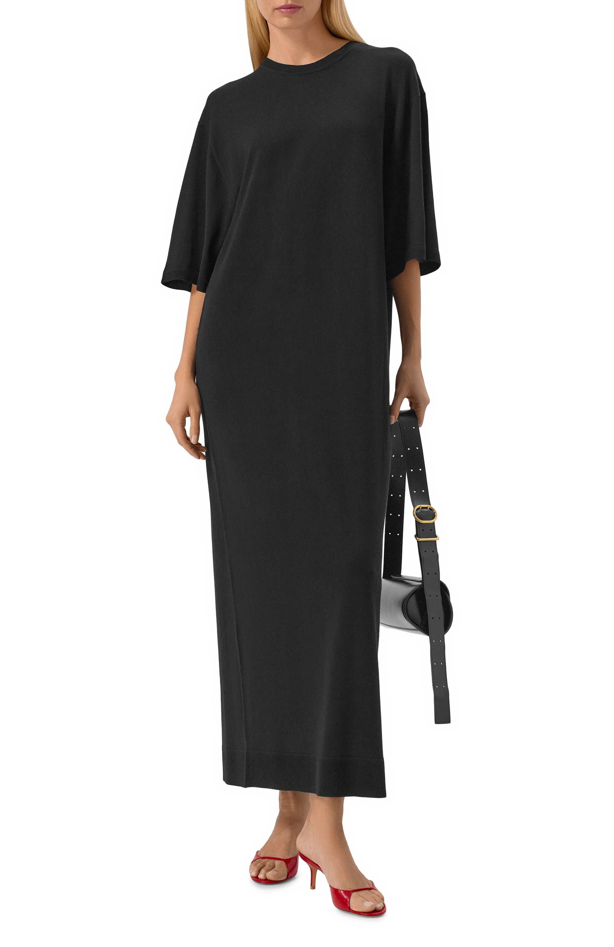 Шерстяное платье TOTEME, арт. 261-WRD0309-YA0226, фото 2