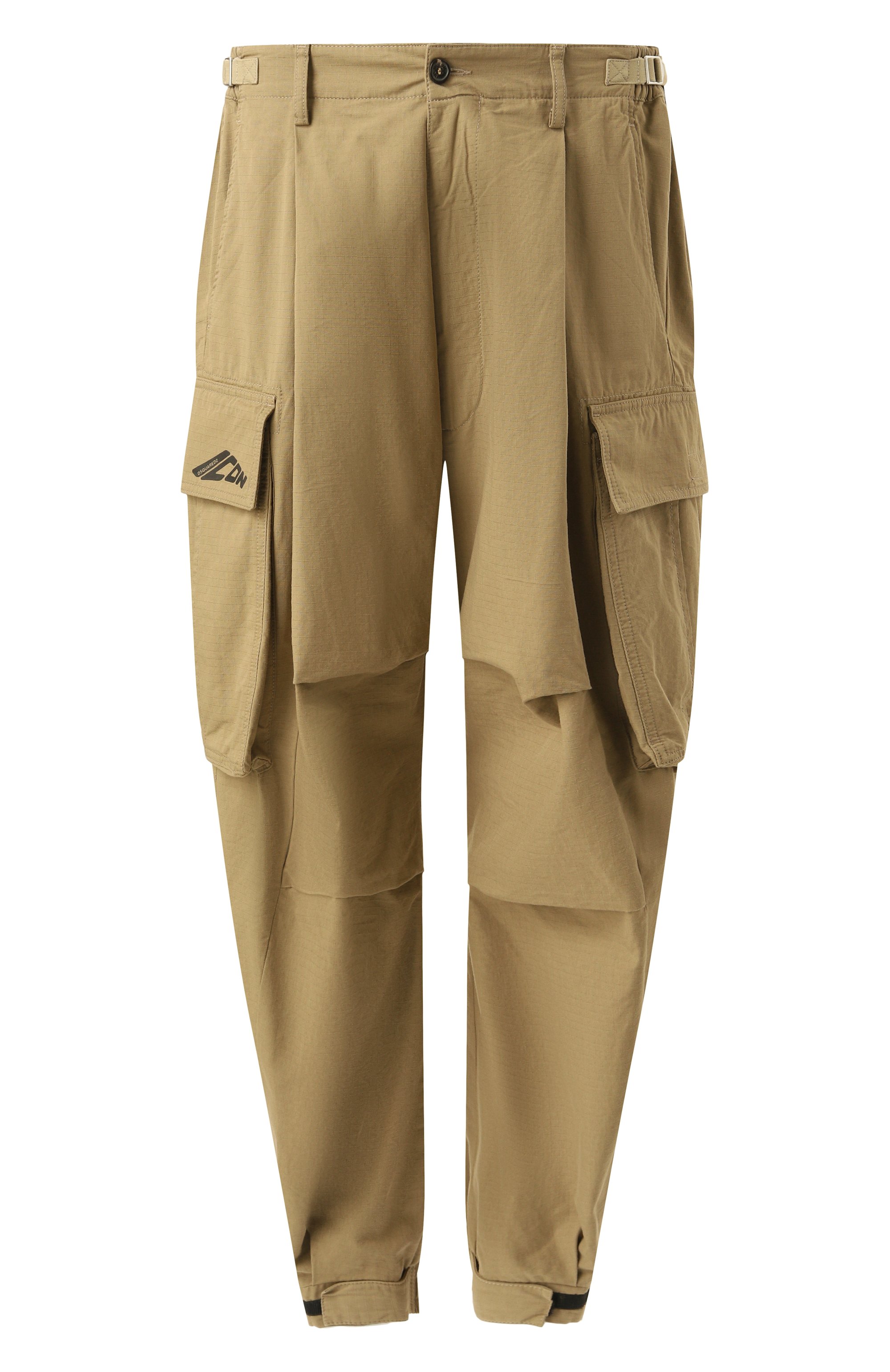 Хлопковые брюки-карго DSQUARED2, арт. S79KA0082/D35224, фото 1