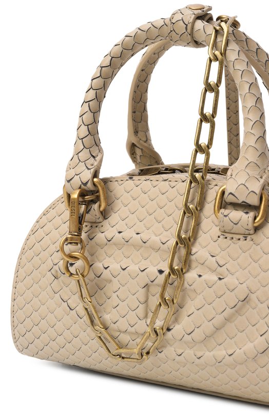 Сумка 1dr Dome Diesel X10369/P8958 Бежевый  X10369/P8958 Фото 6