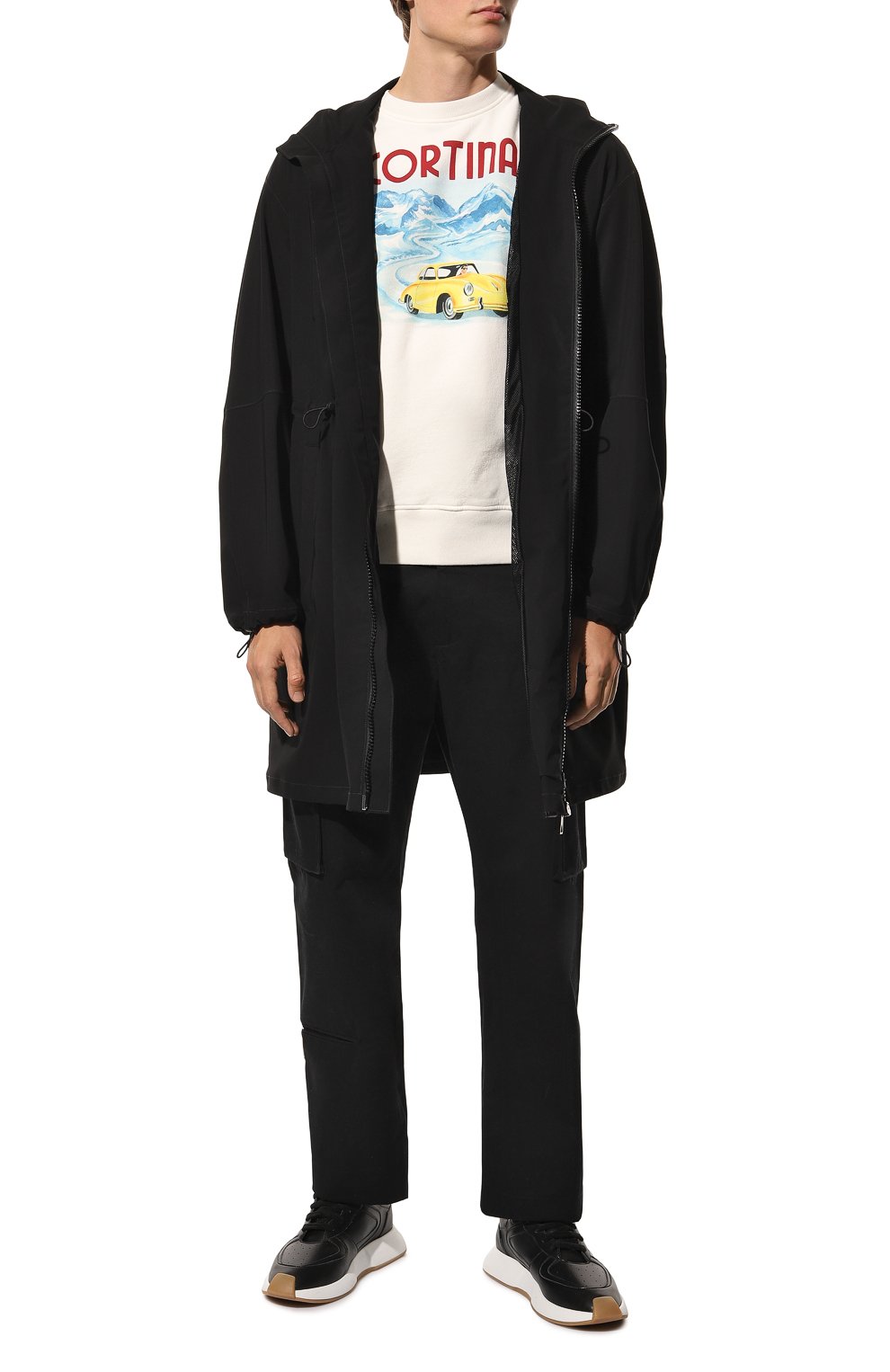 Хлопковый свитшот MC2 SAINT BARTH, арт. STBM S0H0 N/S0H0004/01335C, фото 2