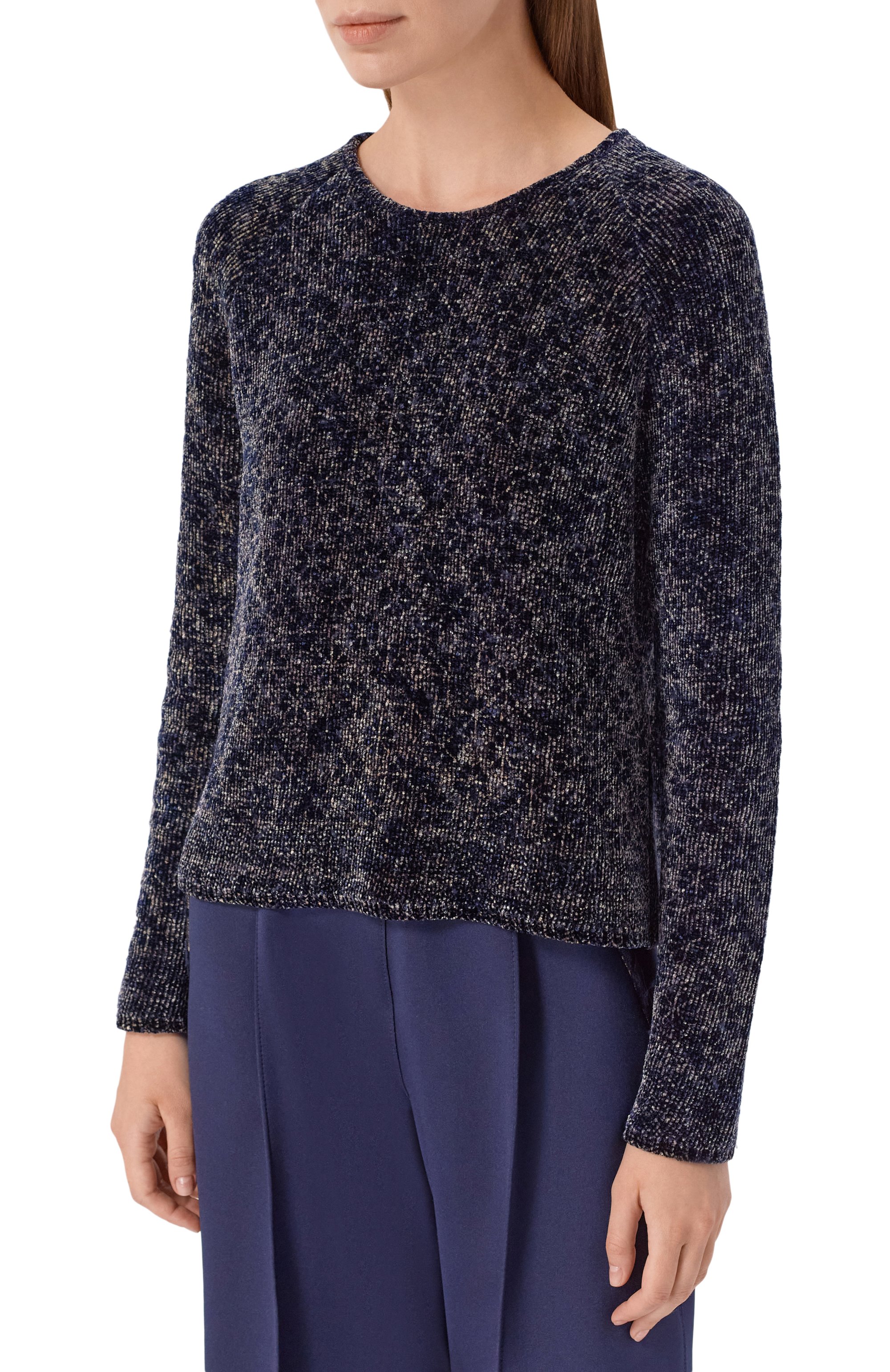 Свитер из вискозы и шерсти GIORGIO ARMANI, арт. GW003918/AF28698, фото 3