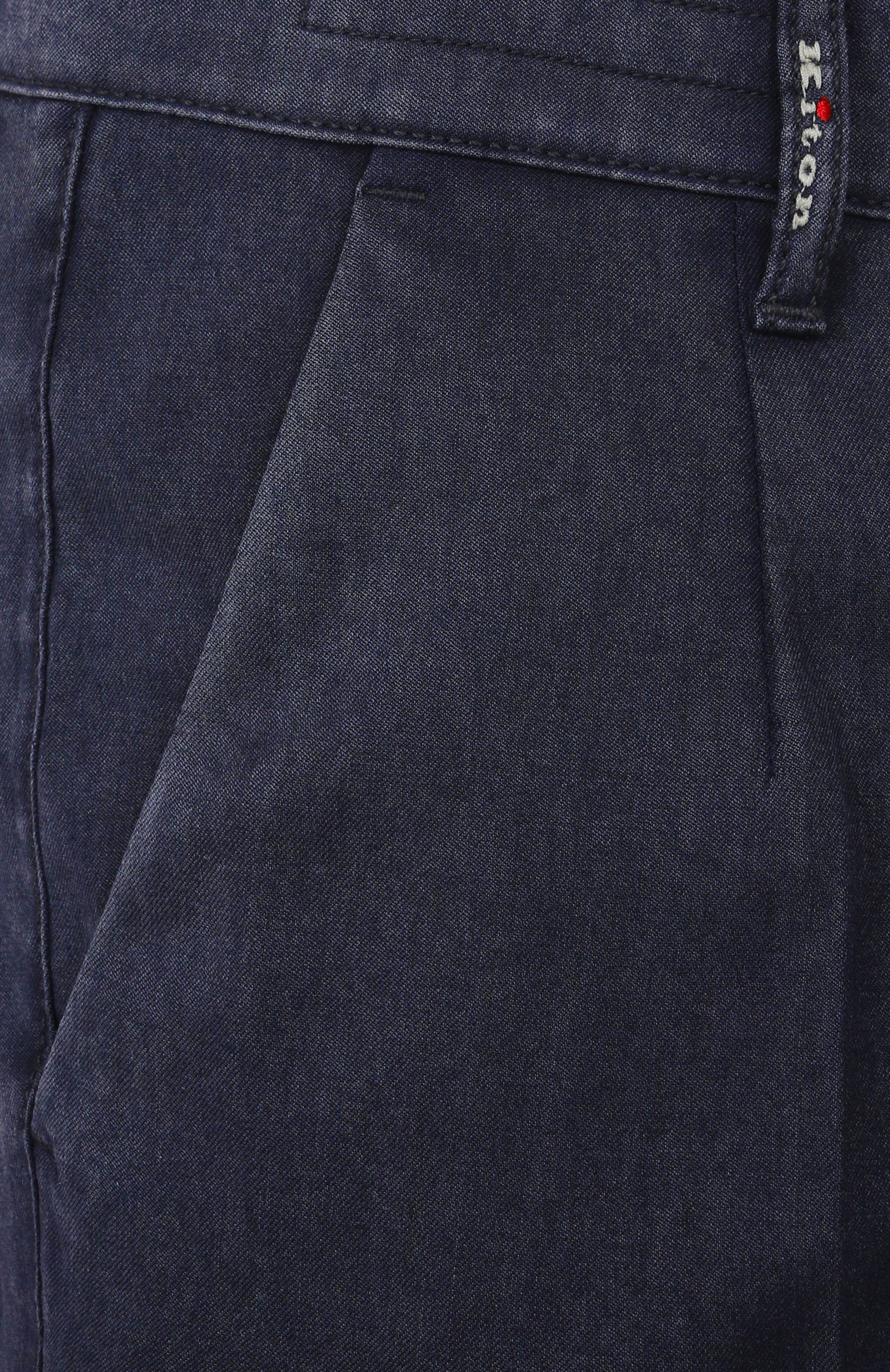 Шерстяные брюки KITON, арт. UPR001RK0613F02, фото 6