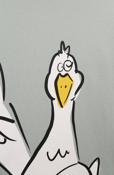 Хлопковый лонгслив STELLA MCCARTNEY, арт. TV8S00, фото 3