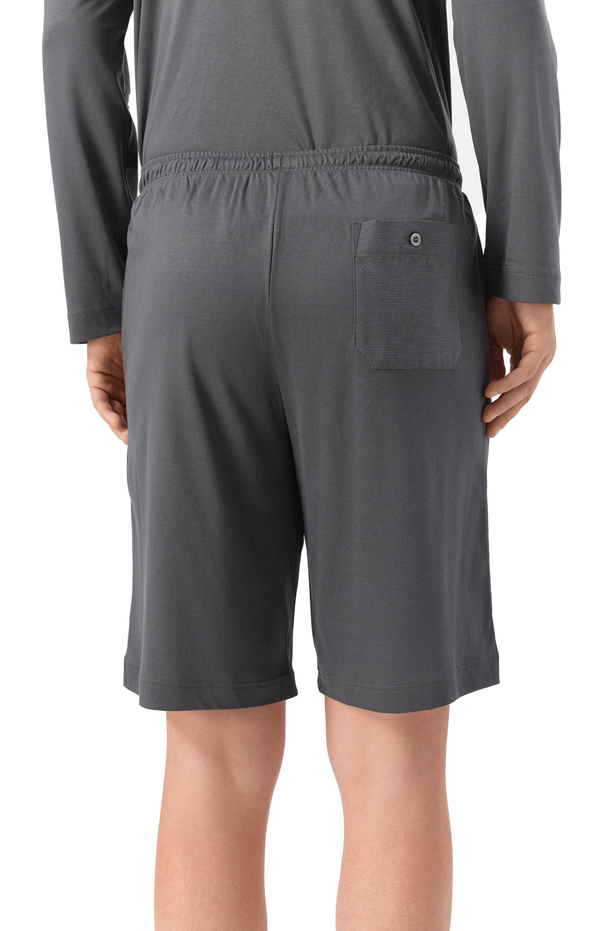 Шорты ZIMMERLI темно-серого цвета по цене 18800 руб., арт. 8520-21093, фото 4 Шорты ZIMMERLI, арт. 8520-21093, фото 4