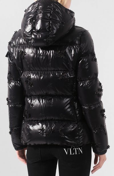 Пуховик 4 moncler simone rocha MONCLER GENIUS черного цвета по цене 187500 руб., арт. F1-09W-1A510-00-6899N, фото 4 Пуховик 4 moncler simone rocha MONCLER GENIUS, арт. F1-09W-1A510-00-6899N, фото 4