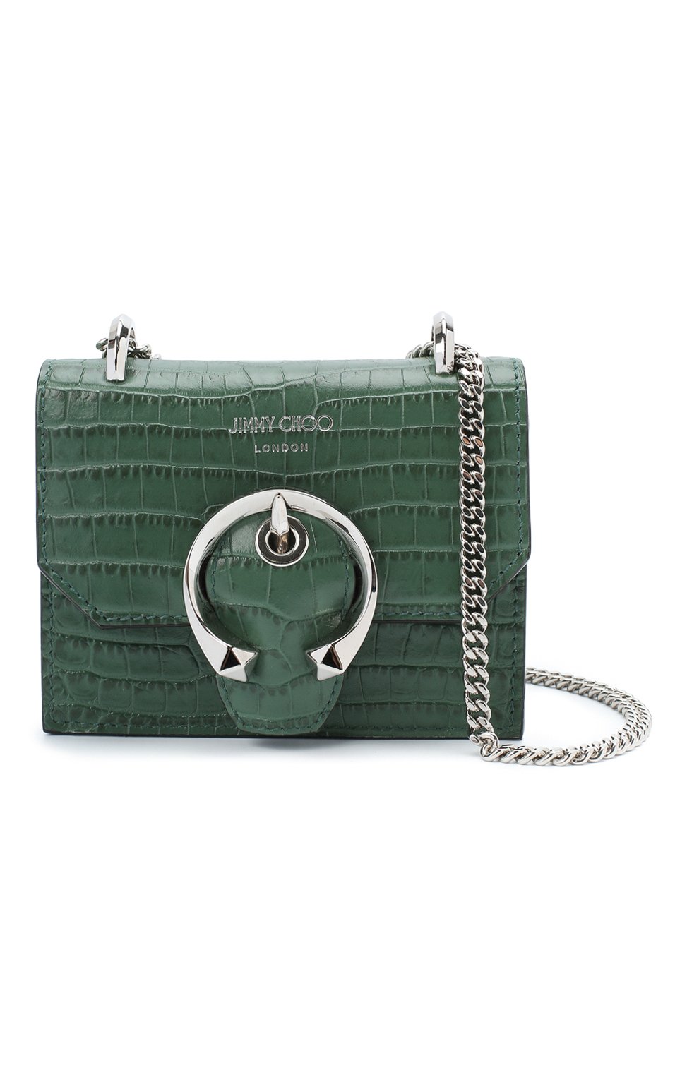 Сумка paris mini JIMMY CHOO светло-зеленого цвета по цене 76300 руб., арт. MINI PARIS/CCL, фото 5 Сумка paris mini JIMMY CHOO, арт. MINI PARIS/CCL, фото 5