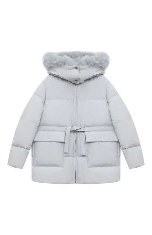 

Пуховик Yves Salomon Enfant, Голубой