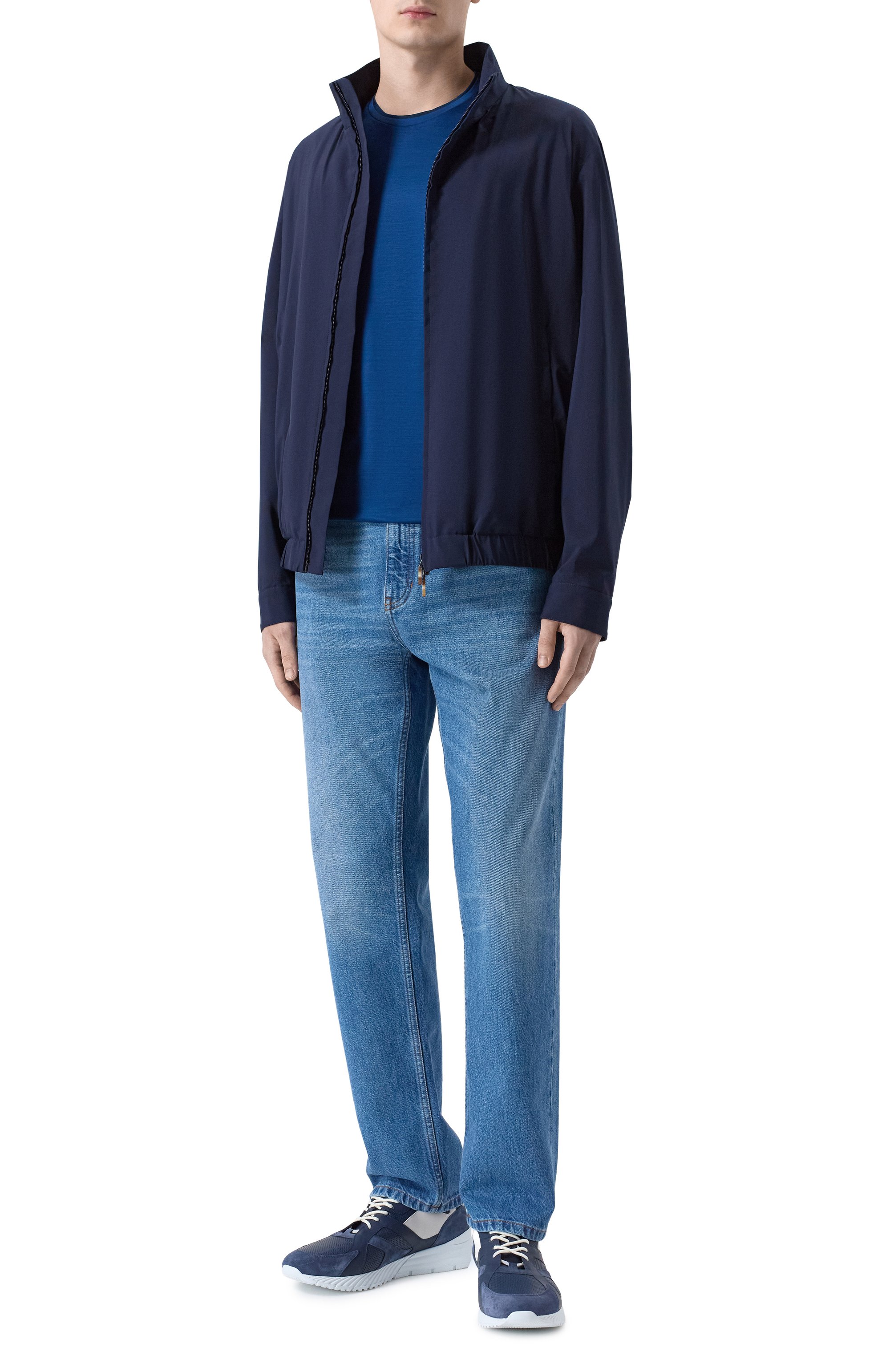 Хлопковая футболка STEFANO RICCI, арт. MNH6105000/TE0001, фото 2