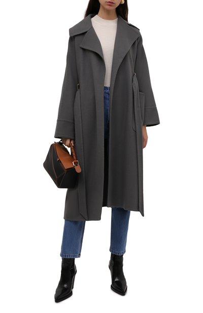 Пальто из шерсти шелка LANVIN, арт. RW-C00013-4711-A21, фото 2