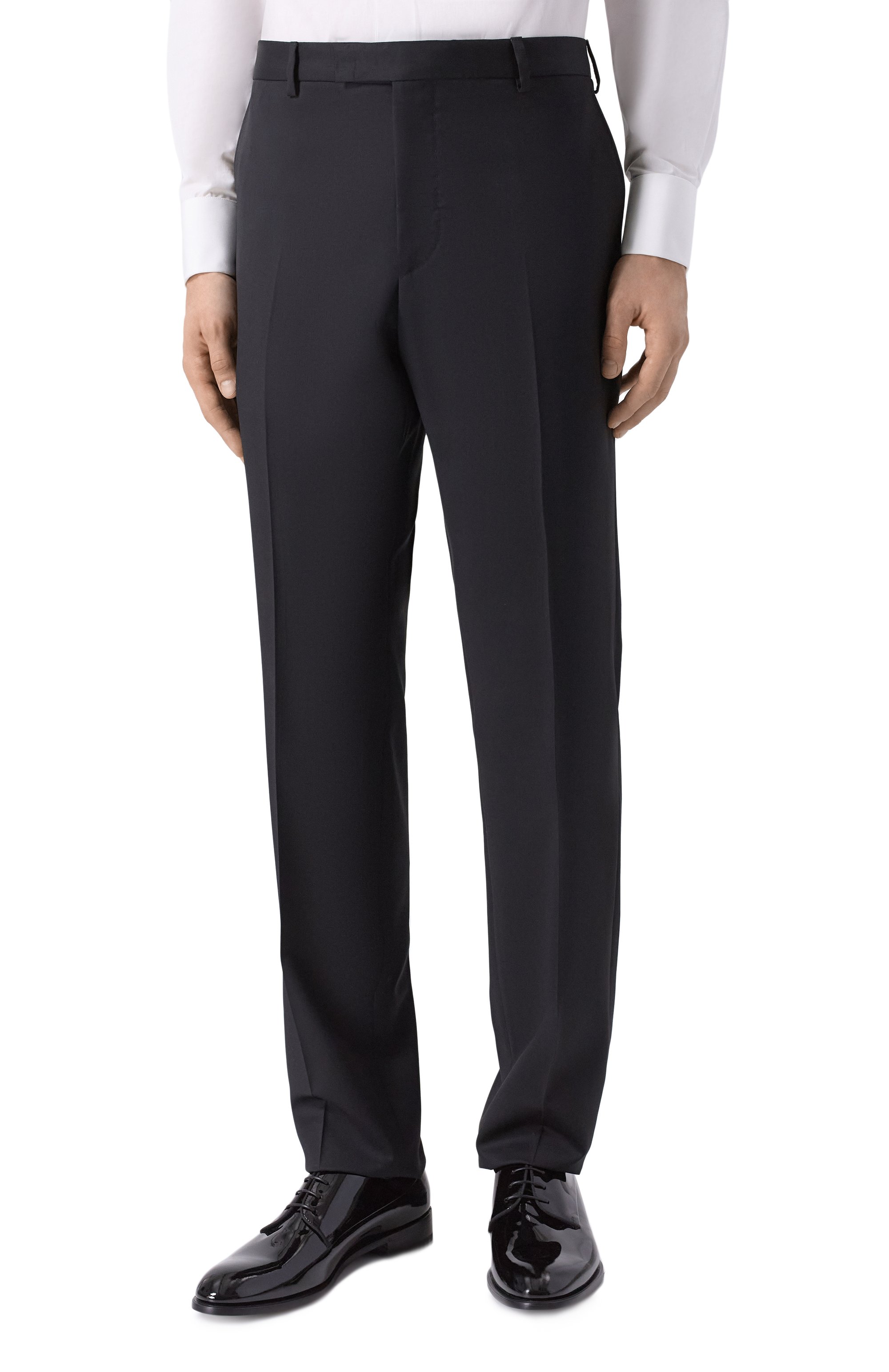 Шерстяной смокинг SARTORIA LATORRE, арт. A0C72 VBC02, фото 4