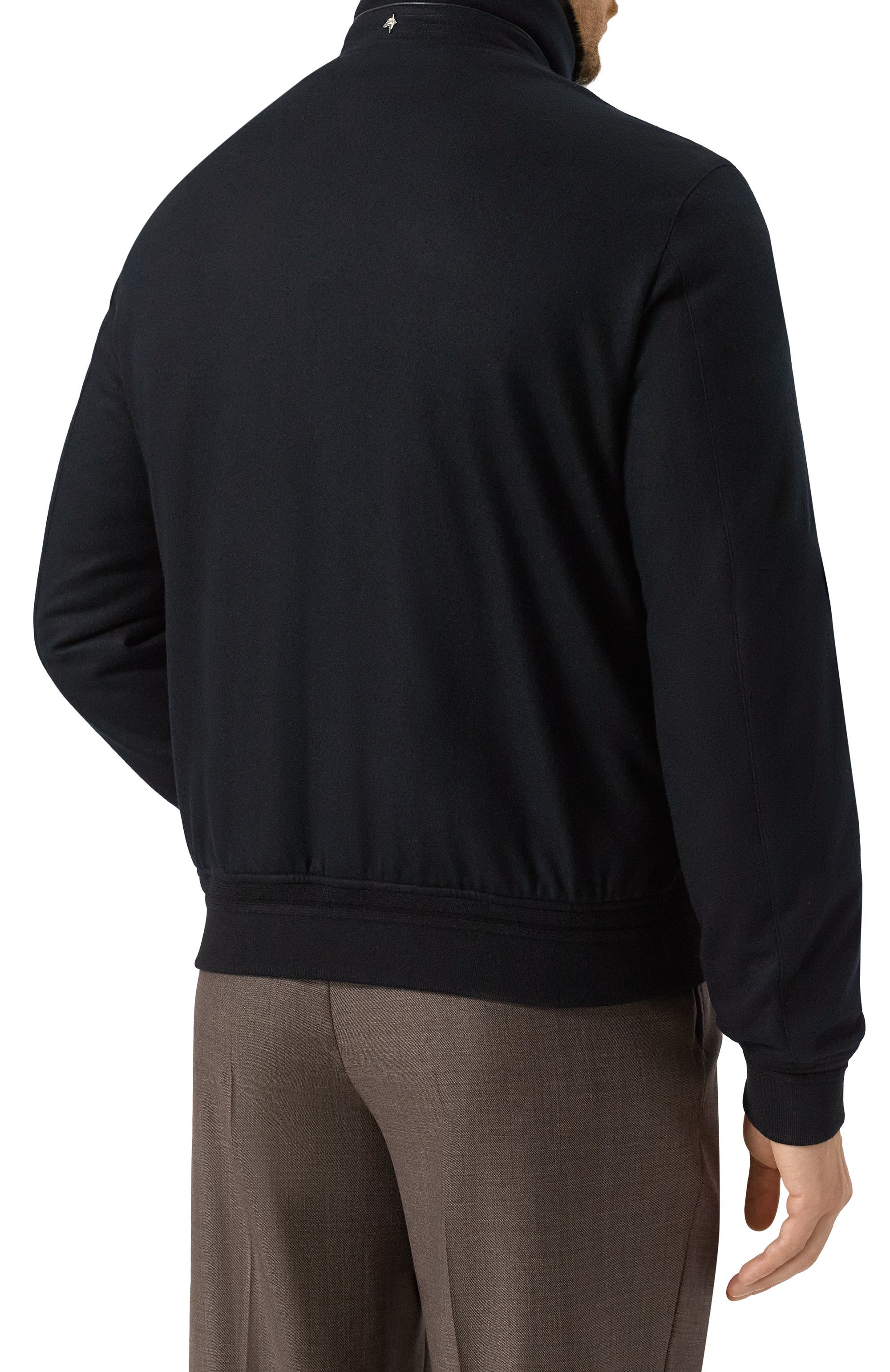 Бомбер с воротником из кролика MONTECORE, арт. F09MUCX932P/331, фото 4